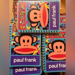 NWT Y2K Paul Frank Notebook